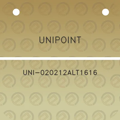 unipoint-uni-020212alt1616