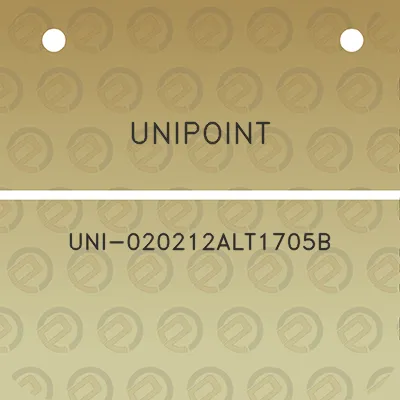 unipoint-uni-020212alt1705b