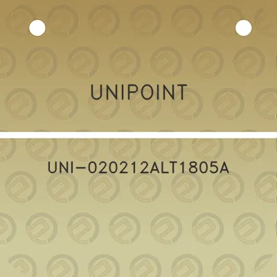 unipoint-uni-020212alt1805a