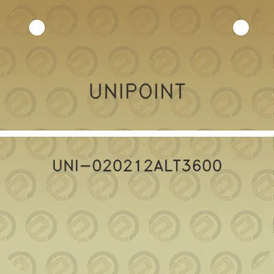 unipoint-uni-020212alt3600