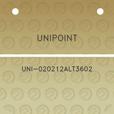 unipoint-uni-020212alt3602