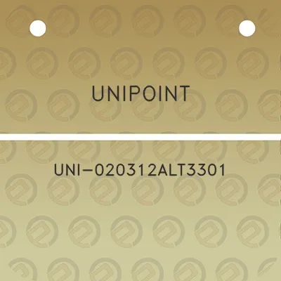 unipoint-uni-020312alt3301