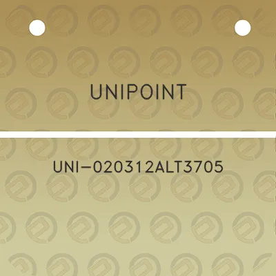 unipoint-uni-020312alt3705