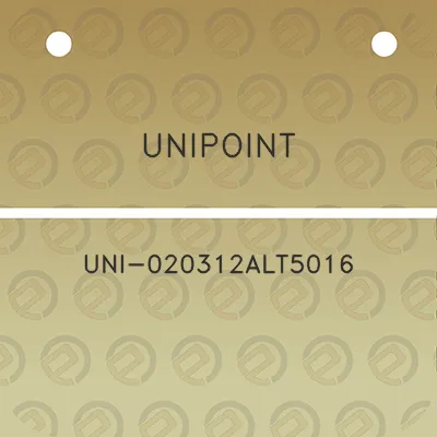 unipoint-uni-020312alt5016