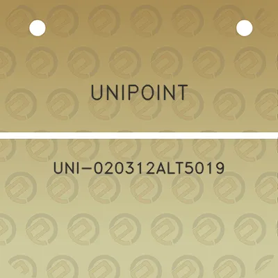 unipoint-uni-020312alt5019