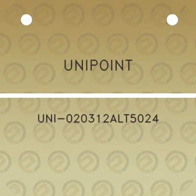 unipoint-uni-020312alt5024