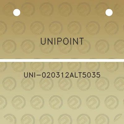 unipoint-uni-020312alt5035