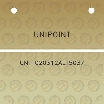 unipoint-uni-020312alt5037