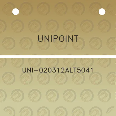 unipoint-uni-020312alt5041