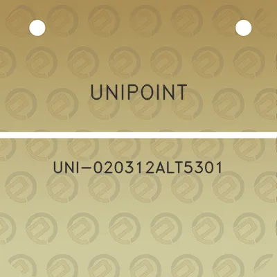 unipoint-uni-020312alt5301