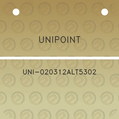 unipoint-uni-020312alt5302