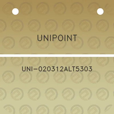 unipoint-uni-020312alt5303