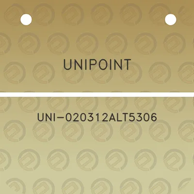 unipoint-uni-020312alt5306