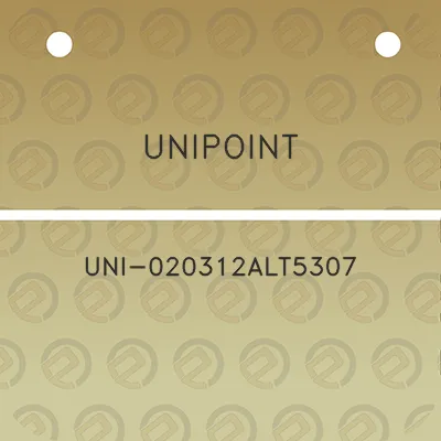 unipoint-uni-020312alt5307