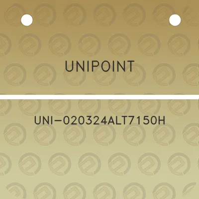 unipoint-uni-020324alt7150h