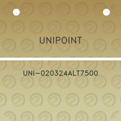 unipoint-uni-020324alt7500