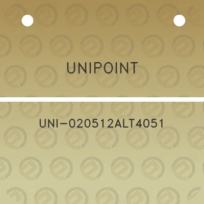 unipoint-uni-020512alt4051