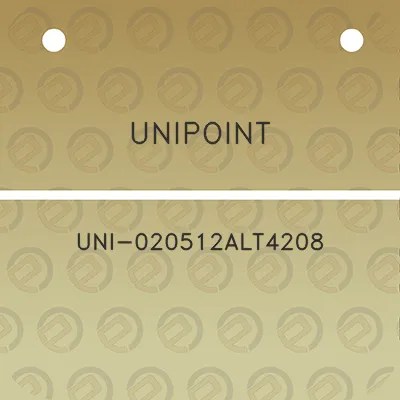 unipoint-uni-020512alt4208