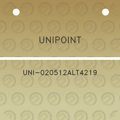 unipoint-uni-020512alt4219