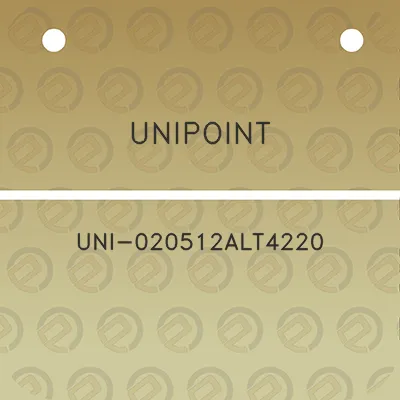 unipoint-uni-020512alt4220