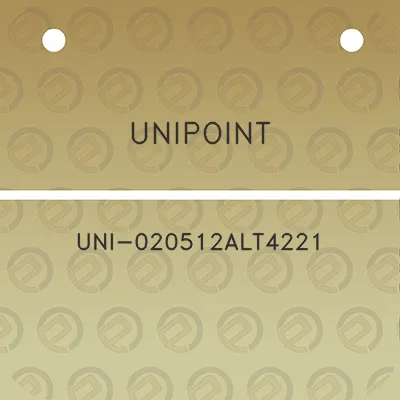 unipoint-uni-020512alt4221