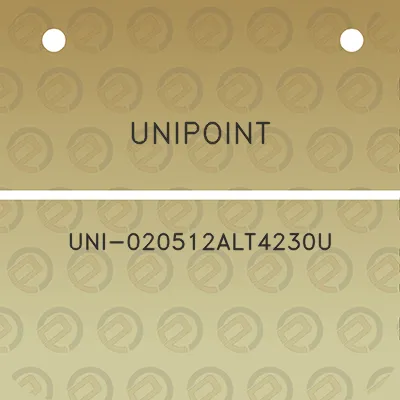 unipoint-uni-020512alt4230u