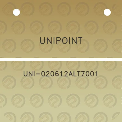 unipoint-uni-020612alt7001