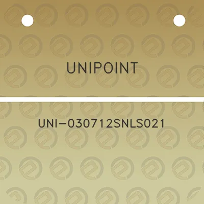 unipoint-uni-030712snls021