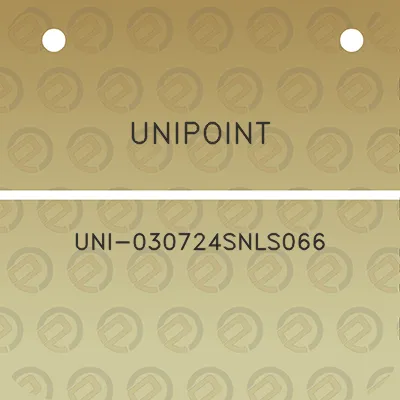 unipoint-uni-030724snls066