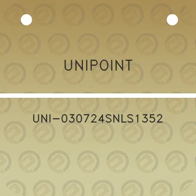 unipoint-uni-030724snls1352