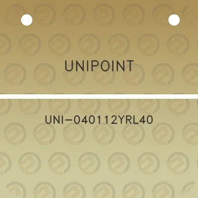 unipoint-uni-040112yrl40