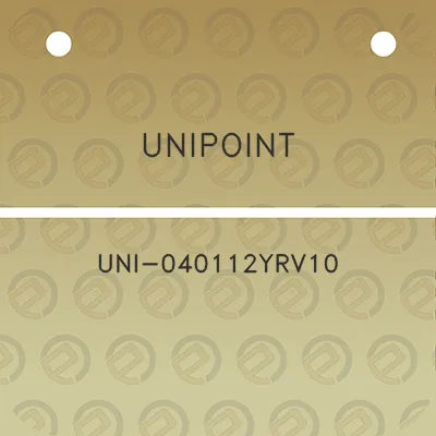 unipoint-uni-040112yrv10