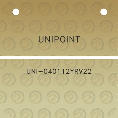 unipoint-uni-040112yrv22