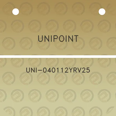 unipoint-uni-040112yrv25