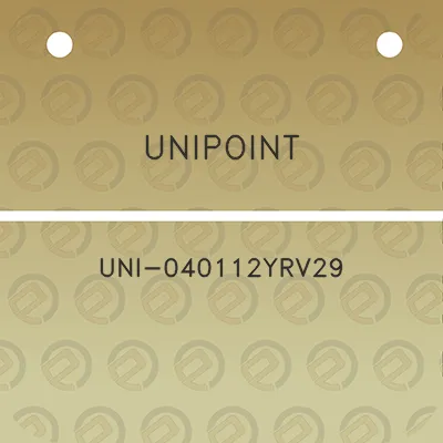 unipoint-uni-040112yrv29