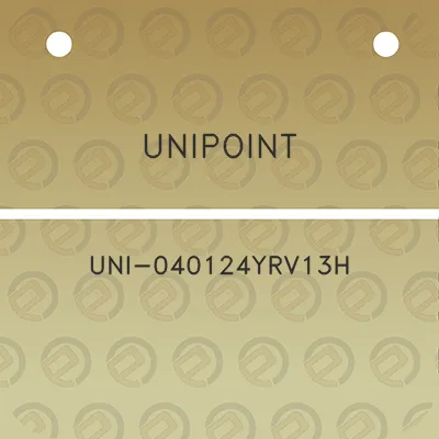 unipoint-uni-040124yrv13h