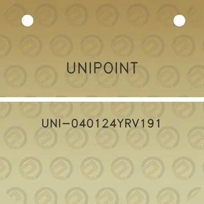 unipoint-uni-040124yrv191