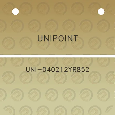 unipoint-uni-040212yr852