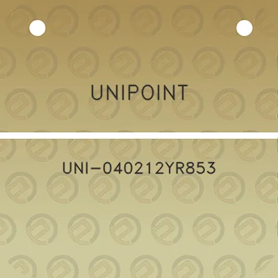 unipoint-uni-040212yr853