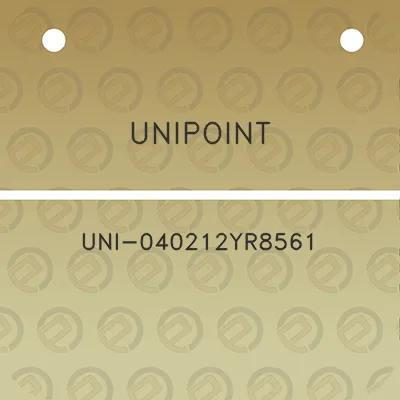 unipoint-uni-040212yr8561