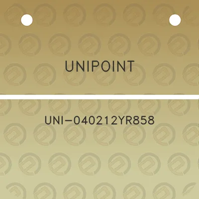 unipoint-uni-040212yr858