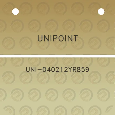 unipoint-uni-040212yr859