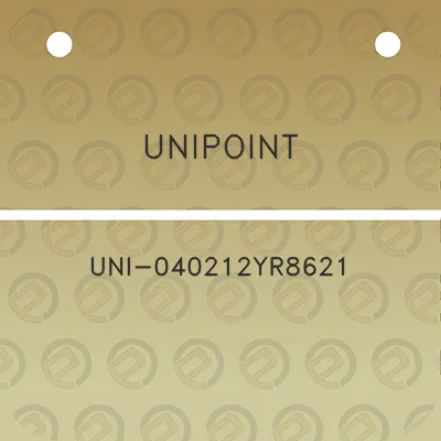 unipoint-uni-040212yr8621