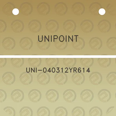 unipoint-uni-040312yr614