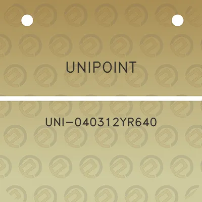 unipoint-uni-040312yr640