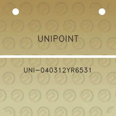 unipoint-uni-040312yr6531