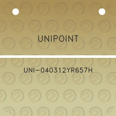 unipoint-uni-040312yr657h