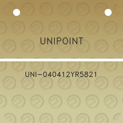 unipoint-uni-040412yr5821