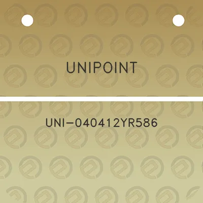 unipoint-uni-040412yr586