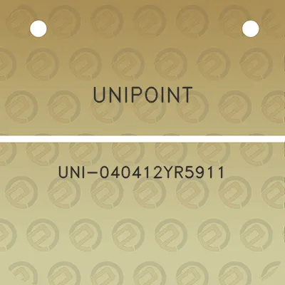 unipoint-uni-040412yr5911